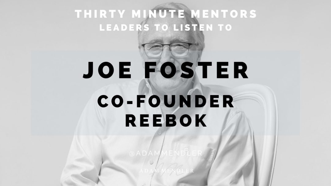 Fostering Success: Business Lessons from the Founder of Reebok