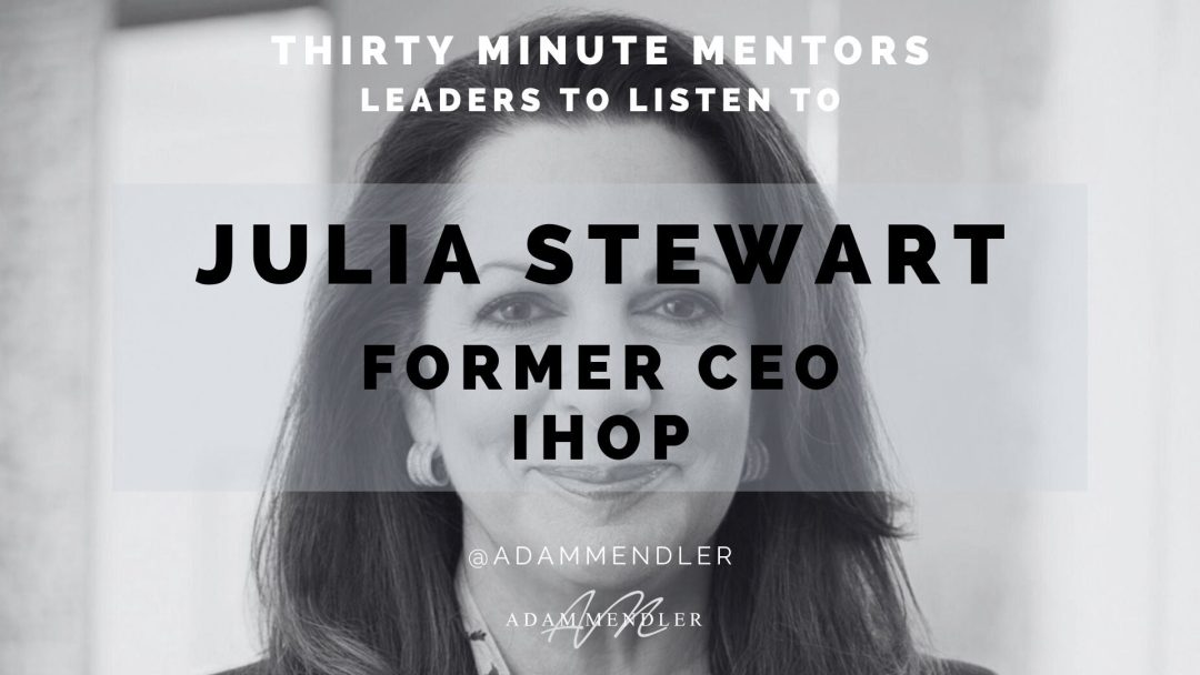 Zig and a Zag: Career Playbook from the Woman Who Led IHOP and Applebee‚Äôs