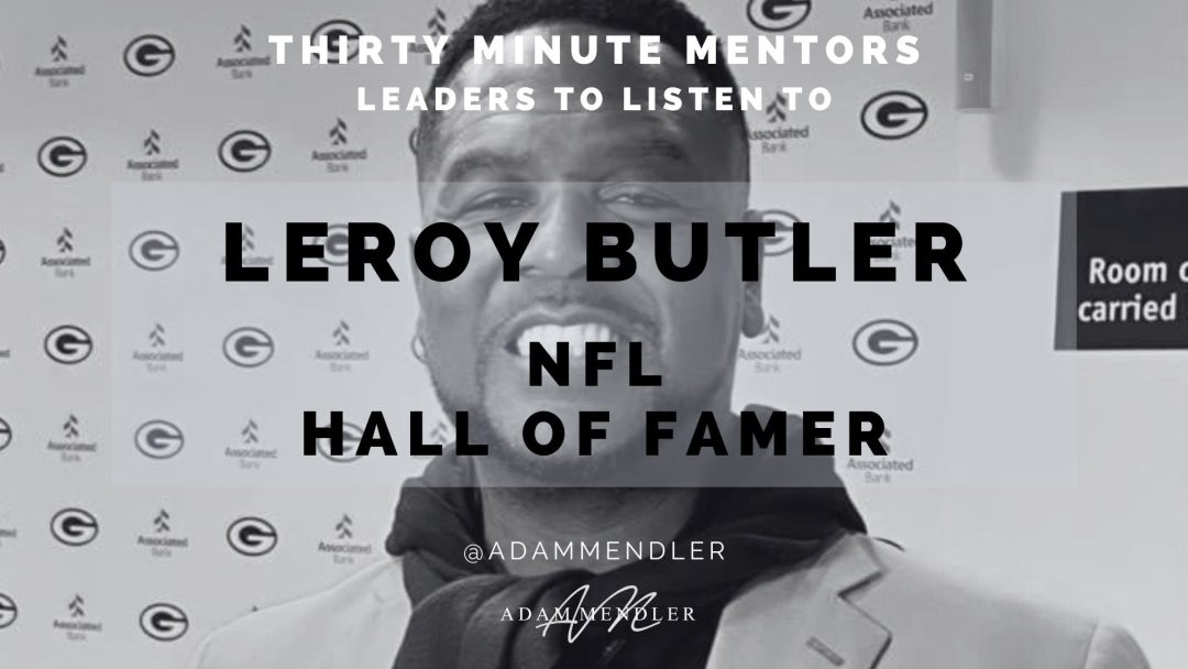 Leaping Above Adversity: Lessons on Winning from a Football Legend
