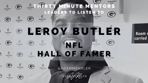 Leaping Above Adversity: Lessons on Winning from a Football Legend