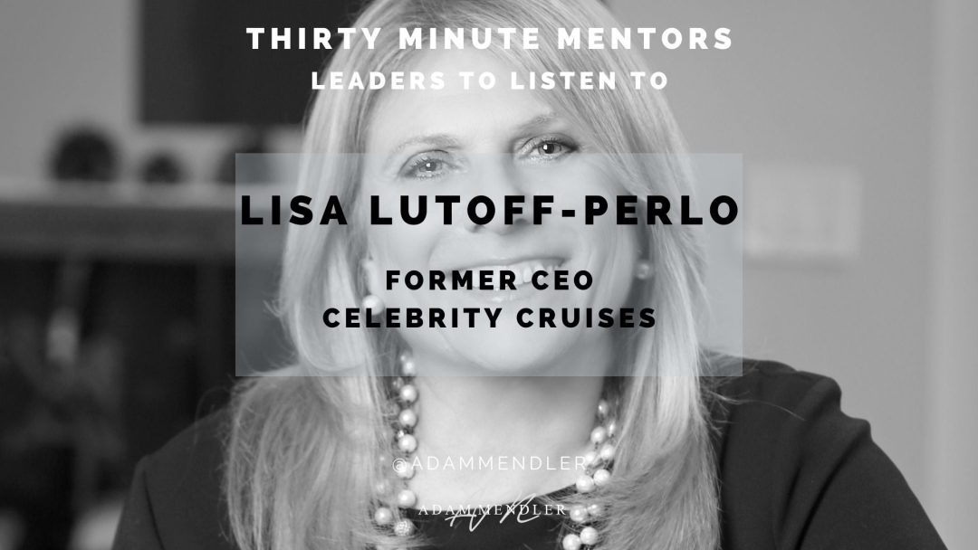 Breaking the Glass Cruise Ship: Leadership Lessons from a Pioneering CEO