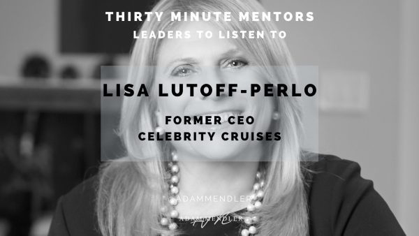 Breaking the Glass Cruise Ship: Leadership Lessons from a Pioneering CEO