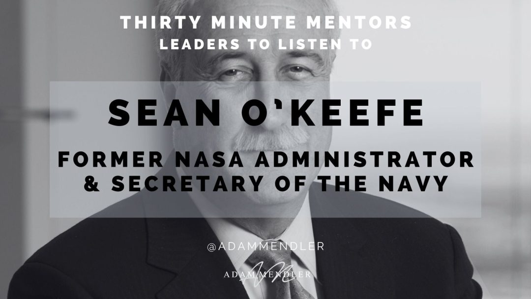 Leadership and Career Success Across Diverse Organizations: Former Head of NASA, Navy & LSU's Roadmap