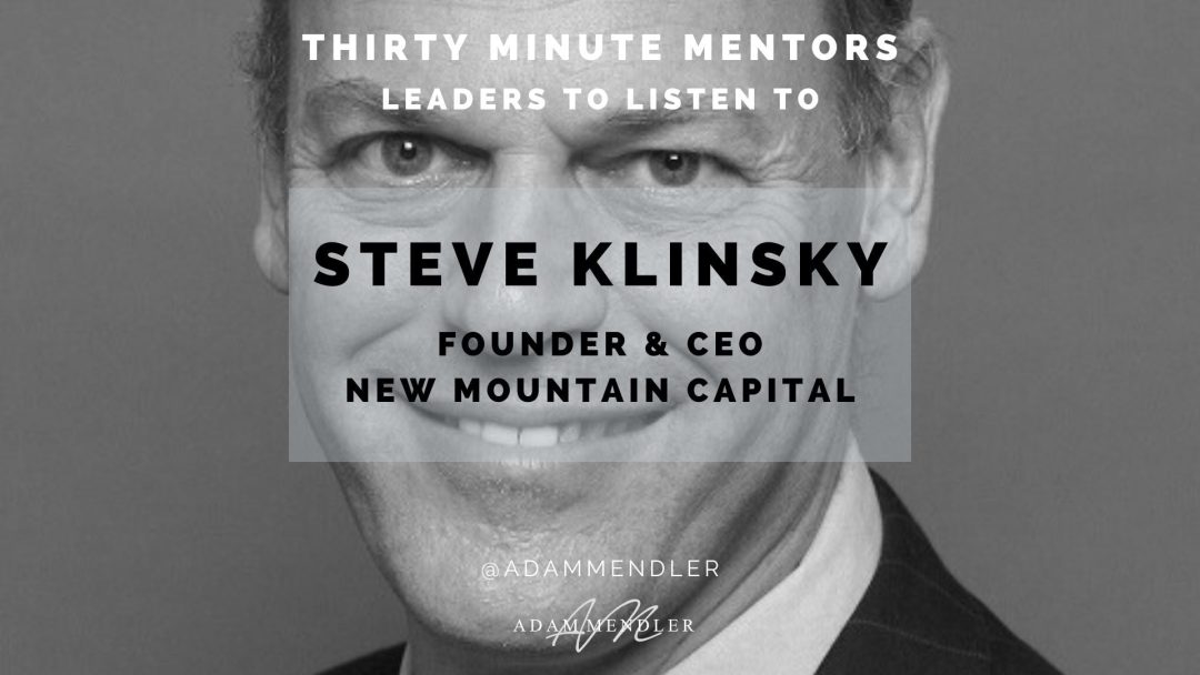 Managing Businesses: Lessons from a Forbes 400 Private Equity Pioneer