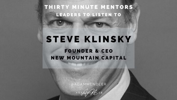 Managing Businesses: Lessons from a Forbes 400 Private Equity Pioneer
