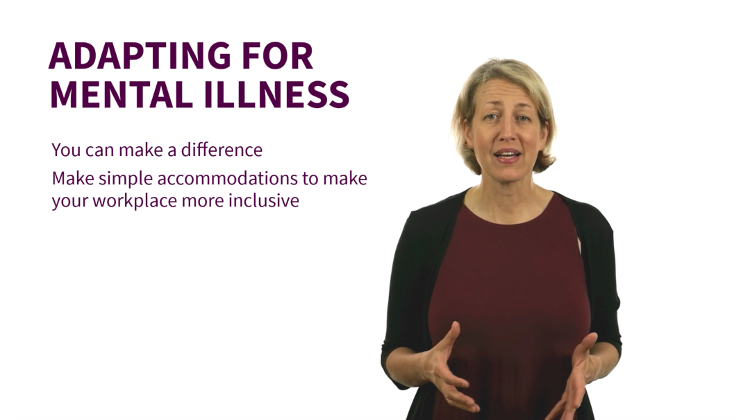 Invisible Disabilities: Adapt for Mental Illness