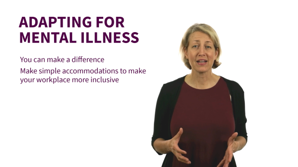 Invisible Disabilities: Adapt for Mental Illness