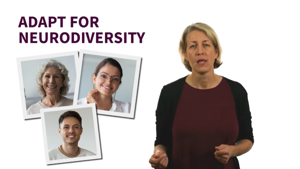Invisible Disabilities: Adapt for Neurodiversity