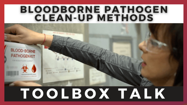 Bloodborne Pathogen Clean-Up Methods