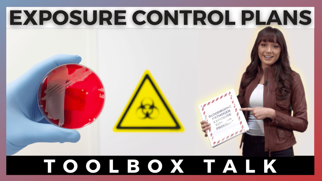 Bloodborne Pathogen Exposure Control Plans