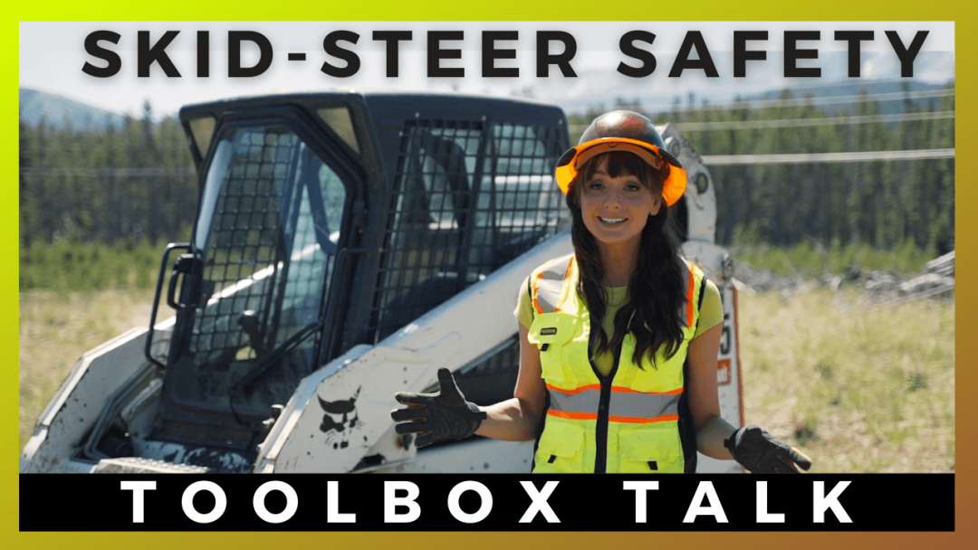 3 Skid-Steer Safety Tips