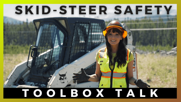 3 Skid-Steer Safety Tips