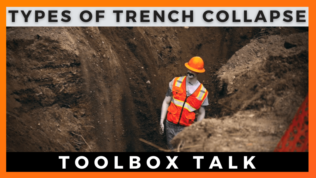 Types of Trench Collapse