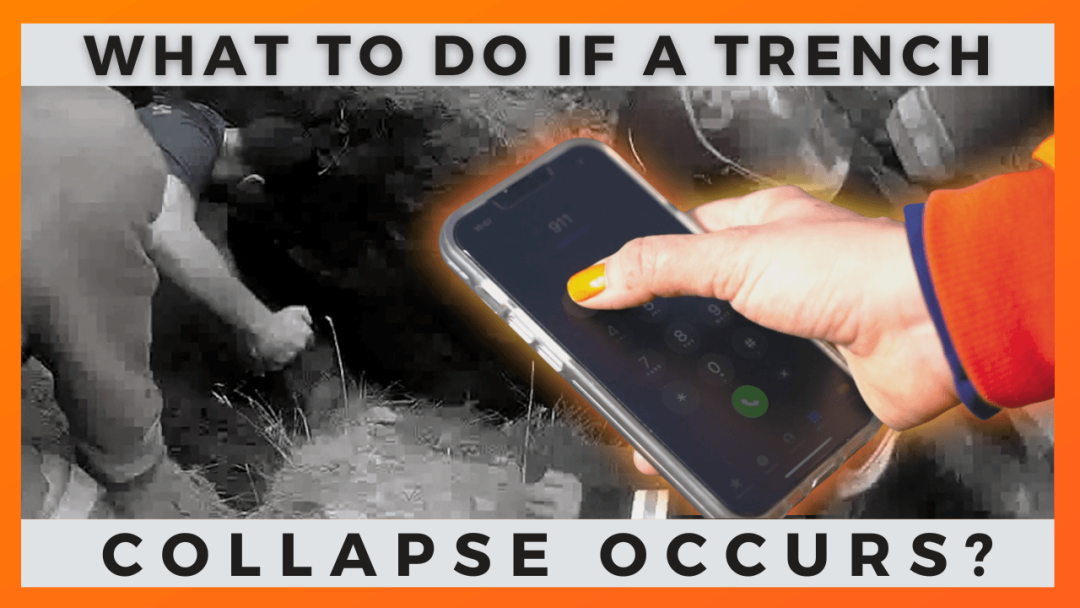 What to Do if a Trench Collapse Occurs