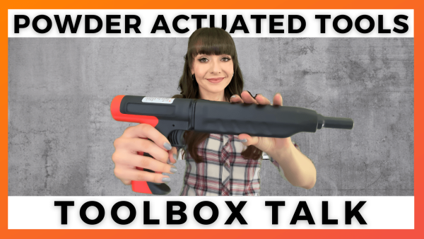 Powder-Actuated Tools