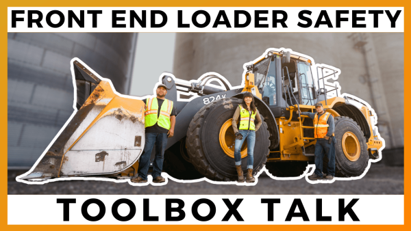 Front-End Loader Safety