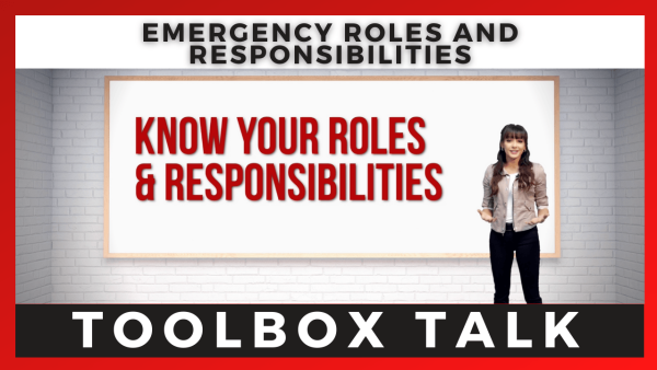 Emergency Roles and Responsibilities