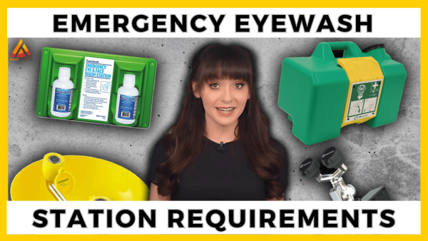 Emergency Eyewash Station Requirements