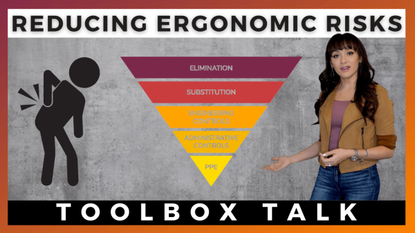 Reducing Ergonomic Risks