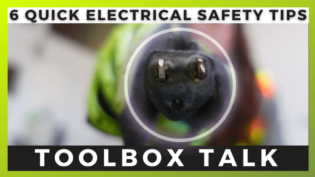 6 Quick Electrical Safety Tips