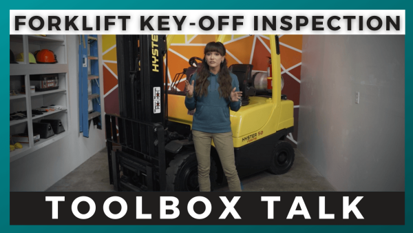 Forklift Key-Off Inspections