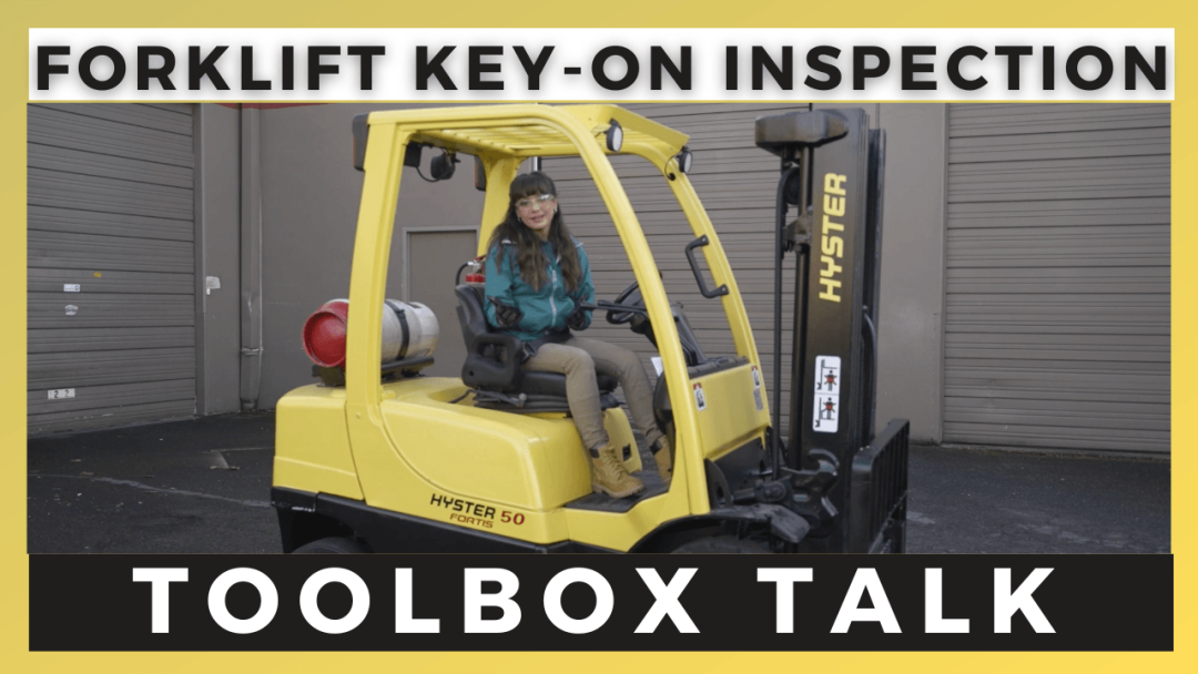 Forklift Key-On Inspections