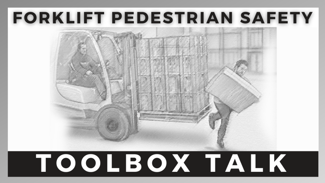 Forklift Pedestrian Safety