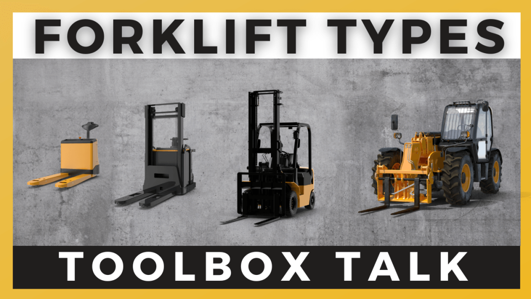 Forklift Types and Components