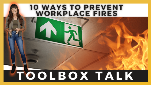 10 Ways to Prevent Workplace Fires