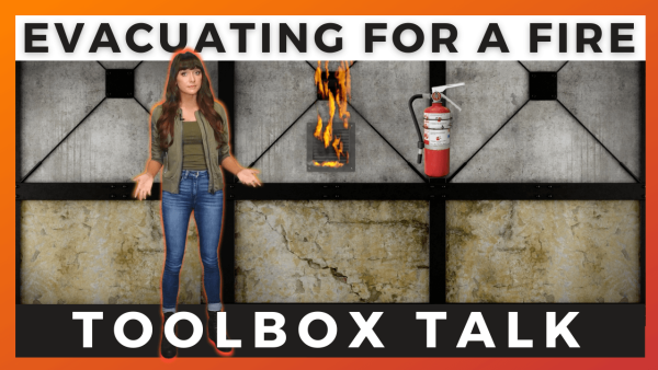 Evacuating for a Fire