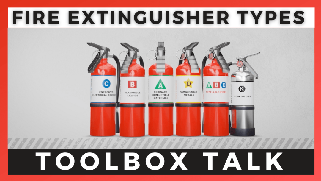 Fire Extinguisher Types