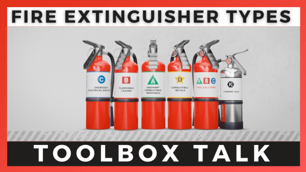 Fire Extinguisher Types