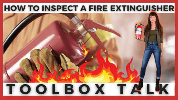How to Inspect a Fire Extinguisher