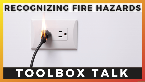 Recognizing Fire Hazards