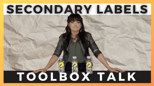 Hazardous Substance Secondary Labels