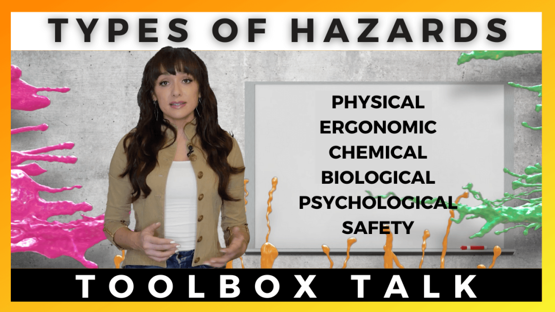 Types of Hazards