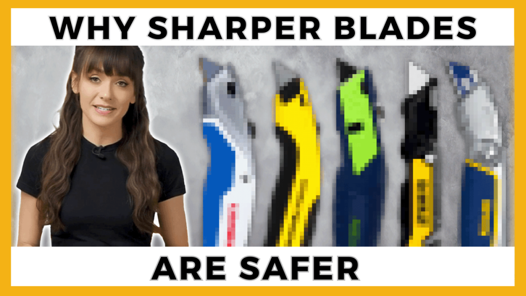 4 Reasons Sharper Blades are Safer