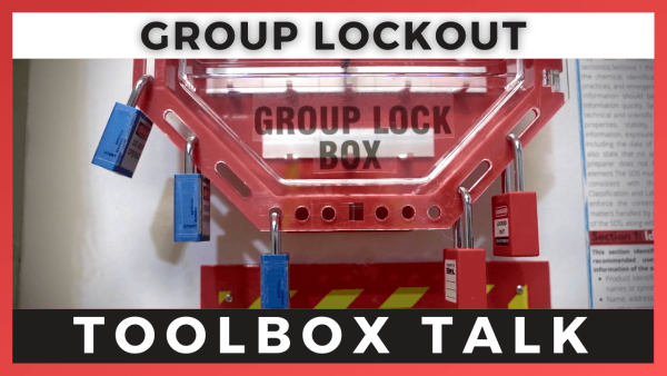 Group Lockout Tagout