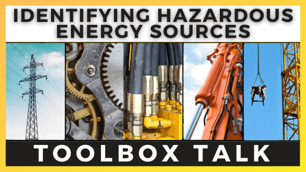 Identifying Hazardous Energy Sources