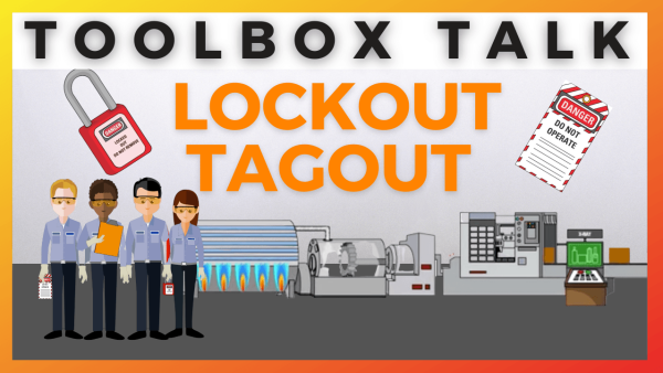 Lockout Tagout Explained