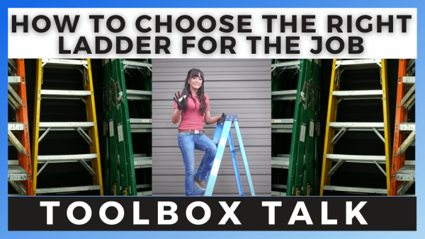 How to Choose the Ladder for the Job