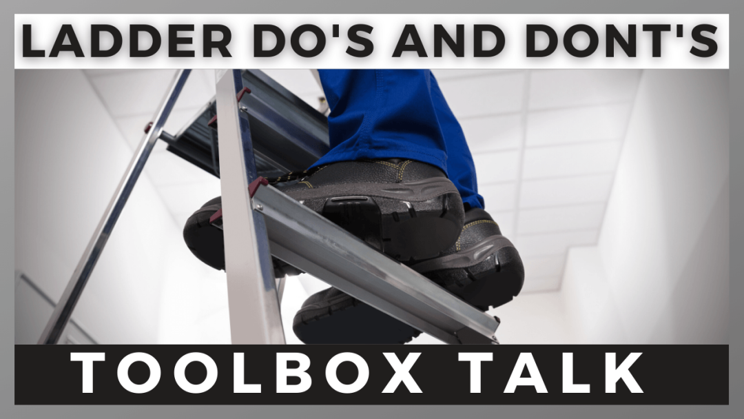 Ladder Do's and Don'ts