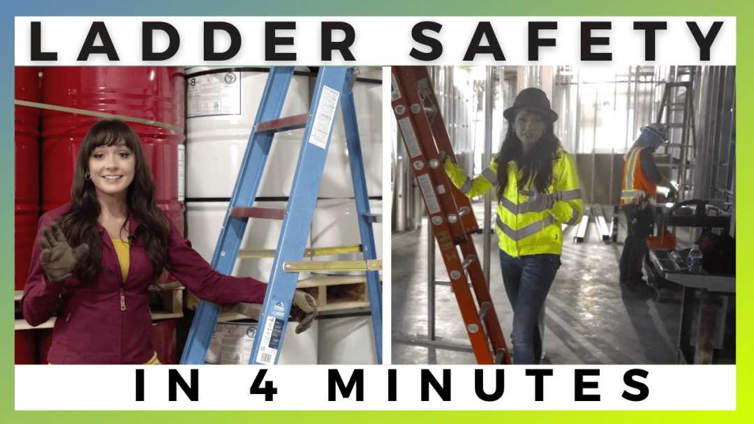Ladder Safety in 4 Minutes