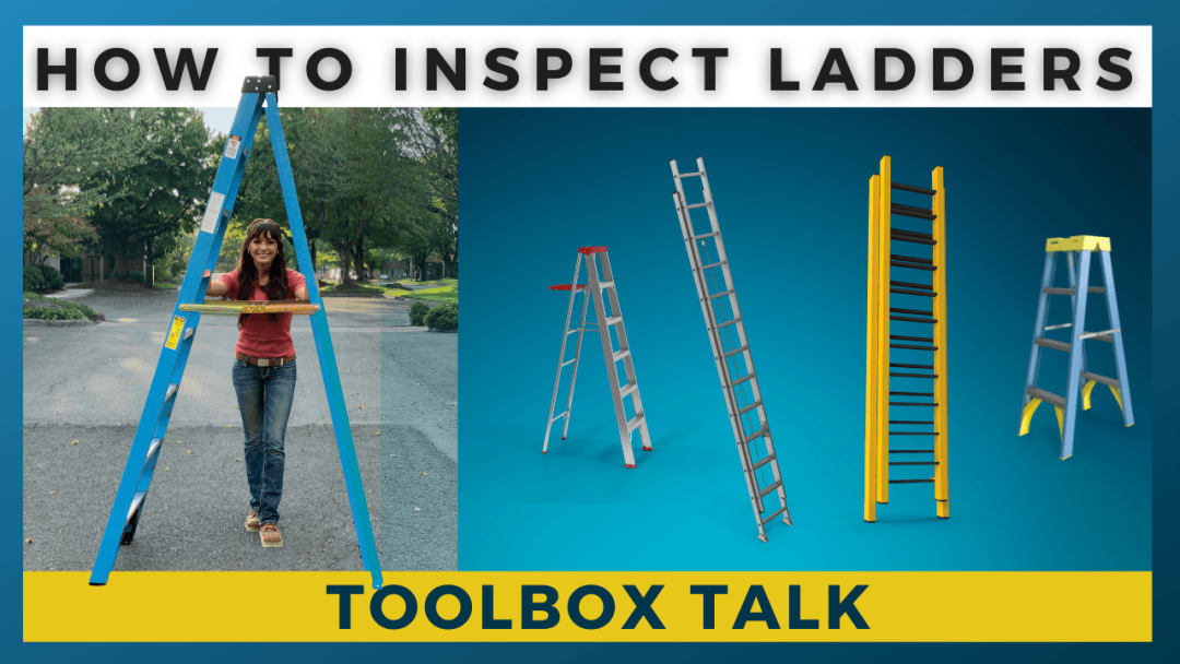 Portable Ladder Inspections