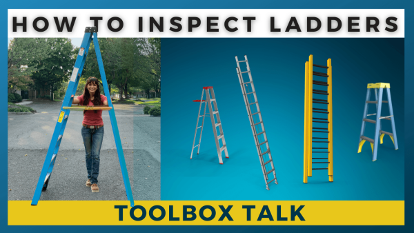 Portable Ladder Inspections
