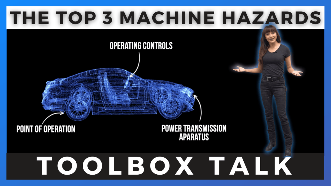 The Top 3 Machine Hazards
