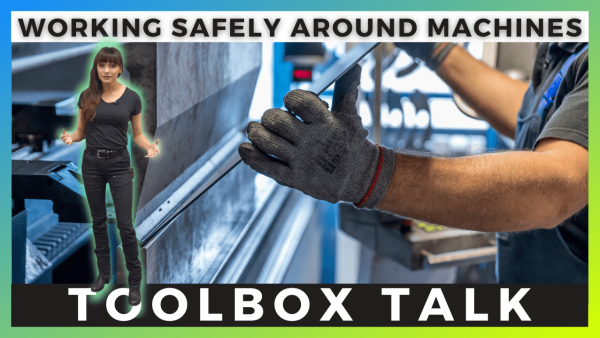 Working Safely Around Machines