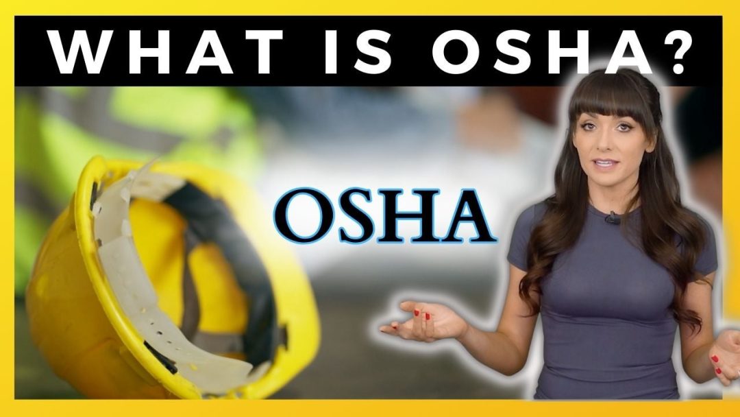 What is OSHA?