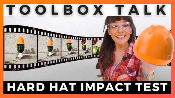 Hard Hat Impact Test