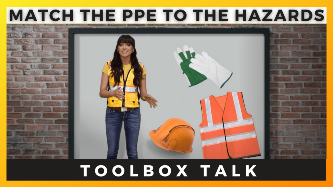 Match the PPE to the Hazards